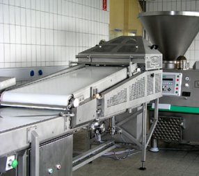 VEMAG 703 hamburger pogácsák vagy gyros-szerű