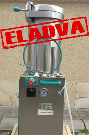 TALSA H 26PI dugattyús töltőgép