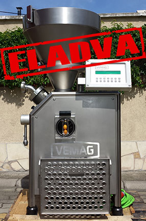 VEMAG ROBOT 500 Vákuumos csigás töltőgép